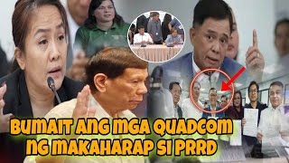 QuadCom Biglang Bumait ng makaharap si PRRD [upl. by Traggat319]