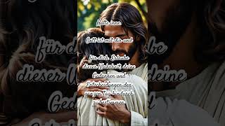 Deuteronomium 316 liebe jahwe jesuschrist christianmusic truebeauty yeshua gottistliebe [upl. by Wenona]