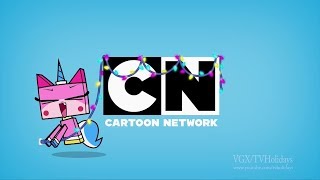 Cartoon Network HD US Christmas Idents  Unikitty  1 and Bumpers 2017 [upl. by Loris247]