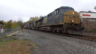 CSX I157 at Saugerties NY 101324 [upl. by Garnette]