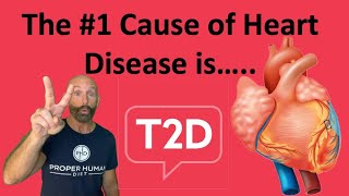 Discover the 1 Cause of Heart Disease You Need to Know heartdisease t2d [upl. by Nitsuj193]