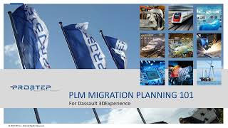 1  PLM Migration Planning 101 for Dassault 3DExperience [upl. by Annaerdna]