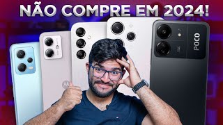 CUIDADO NÃO COMPRE estes Smartphones em 2024 usei e não recomendo [upl. by Ahders]