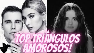 TOP 5 de los TRIÁNGULOS AMOROSOS más polémicos de la cultura POP [upl. by Martens]