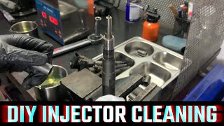 HOW TO CLEAN BOSCH INJECTOR NOZZLES LIKE A PRO  2021 ULTRASONIC CLEANING DIY [upl. by Colette386]