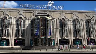 Der Friedrichstadtpalast steht jetzt unter Denkmalschutz [upl. by Martreb]