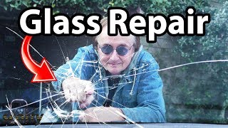 How to Fix a Windshield Crack in Your Car Do Glass Repair Kits Work [upl. by Rex994]