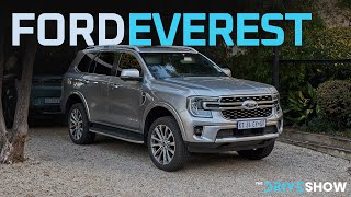 2024 Ford Everest Platinum Review  Why this is miles better than most SUVs [upl. by Zippora]