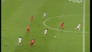 Milan 30 Liverpool Crespo scored second goalavi [upl. by Wilkey]