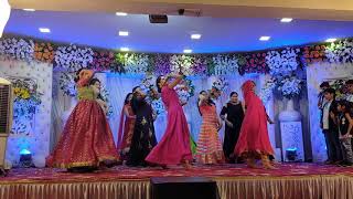 Navrai majhi  Dance Choreography English Vinglish Sridevi Vaishnavi Dance academy [upl. by Aivlis]