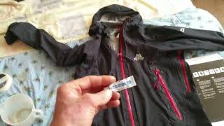 How to repair a Goretex jacket [upl. by Enotna]