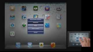 Using the Amazon Kindle app with Voiceover on an iPad [upl. by Allis661]