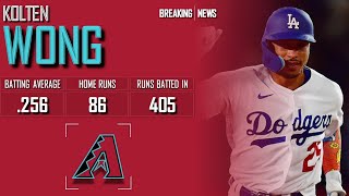 ARIZONA DIAMONDBACKS Kolten Wong ᴴᴰ [upl. by Harrietta959]