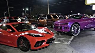 Florida Classic Weekend 2024 Big Rims Donks Amazing Cars Part1 [upl. by Ylro]