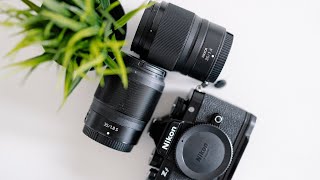 Nikon Z 35mm f14 vs Nikon Z 35mm f18 S  Battle of the 35s [upl. by Yelkrab268]