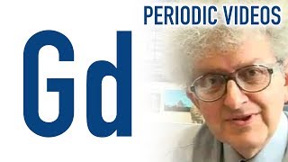 Gadolinium  Periodic Table of Videos [upl. by Nitsyrc]