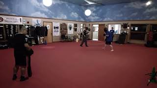 Hastartes Tactical Single Stick Sparring Paul Pekiti Tirsia Kali [upl. by Airrehs]