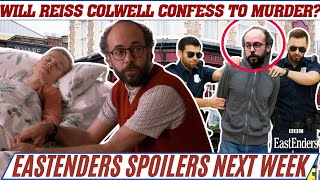 EastEnders 2024 Will Reiss Colwell ADMIT to the Gruesome Murder  EastEnders spoilers [upl. by Grunenwald579]