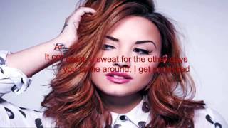 Demi Lovato Karaoke heart attack [upl. by Allehcram]