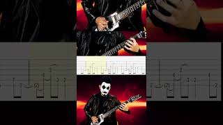 Metallica  Enter Sandman guitar lesson tab [upl. by Velasco451]