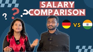 Is it worth leaving a well paid Job for Germany 🇩🇪 Salary in Germany vs India GujjuinGermany [upl. by Tebazile]