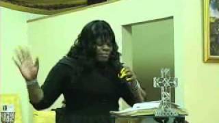 Prophetess Patricia McKinney on 5152011 Dont pass your Cup [upl. by Enitram909]