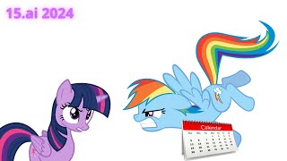 MLP quotThe Calendarquot 15ai 2024 [upl. by Elstan]