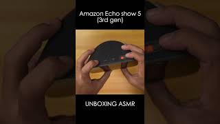 Amazon Echo Show 5 3rd Generation  Unboxing ASMR [upl. by Gilder673]