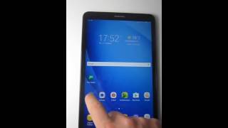 Samsung Galaxy Tab A 101 2016 SMT585  UI Performance amp Impressions [upl. by Gideon]