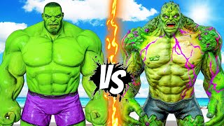 World War Hulk  HULK vs ABOMINATION [upl. by Dahs]