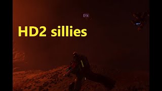 Helldivers2 shenanigans [upl. by Ardnahsal17]