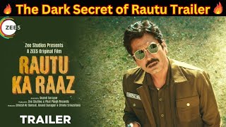 Rautu Ka Raaz  Trailer review  Nawazuddin Siddiqui  A ZEE5 Original  28 Jun 2024  Rahul Kashyap [upl. by Belldas]