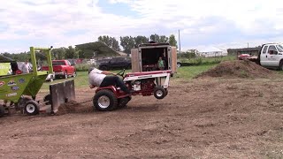 WAMBO 2024 diesel open garden tractor pull [upl. by Miguela]