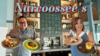 Disney Narcoossees Restaurant at Grand Floridian Resort  Dining Review  Walt Disney World 2024 [upl. by Jen]