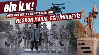 Bordo Berelilerin Eğitimine Şahit Olduk  Özel Kuvvetler Komutanlığı [upl. by Maximilien]