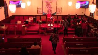 New Hope  Freehold  Sunday Service 111024 Rev Dock [upl. by Tnahsin]