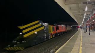 37405  56302 7z37 Basford Hall  Carlisle NY 1st November 2024 [upl. by Ovid682]