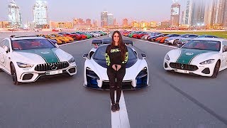 A DAY WITH DUBAI ROYAL FAMILY SUPERCARS [upl. by Noiraa697]