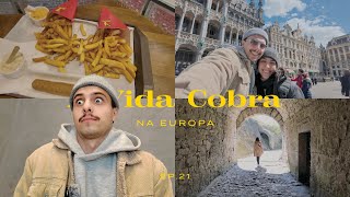 Fugimos do nosso quarto em Bruxelas Roadtrip por Namur e Dinant  EP21  A Vida Cobra  VLOG [upl. by Nyrmak]