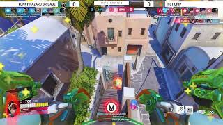 SHDW Series Season 2 Qualifiers VOD Div 2 Funky Hazard Brigade vs HotChip [upl. by Akeemaj]