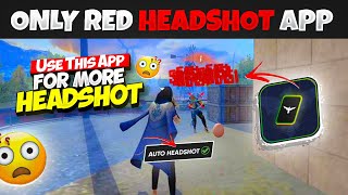 Use This App For More Headshot 😱 Hacker Level Headshot App Free Fire🎯 [upl. by Rolecnahc]