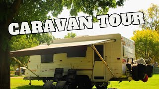 CARAVAN TOUR  Off Road Roadstar 17ft Limited Edition [upl. by Nekcarb]