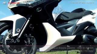 KYMCO Xciting 400i caratteristiche tecniche [upl. by Oriane]