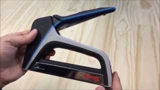 How to load the TacMate Staple Gun [upl. by Ierdna697]