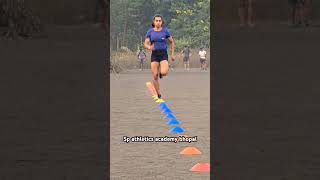 Sp athletics academy bhopal cardio strength athlete sports army afi coachpundir viralvideo [upl. by Manning]