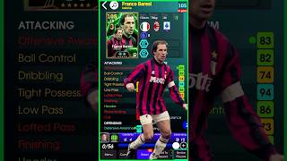 Franco Baresi Max Ratings eFootball 2025 [upl. by Lavern]