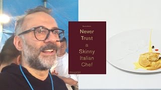 Massimo Bottura Osteria Francescana  Vieni in Italia con me  Intervista [upl. by Lytsyrk296]