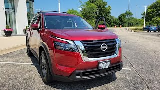 2024 Nissan Pathfinder SV Lake Bluff Chicago Evanston Northbrook Glenview IL [upl. by Rizika]