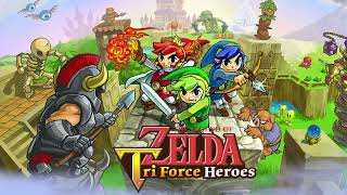 Miniboss At the Top of the Totem  The Legend of Zelda Tri Force Heroes OST [upl. by Etheline]