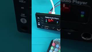 12V Bluetooth SDcars USB decoder and FM radio [upl. by Ayekan270]